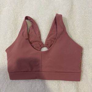 Whitney Simmons sports bra